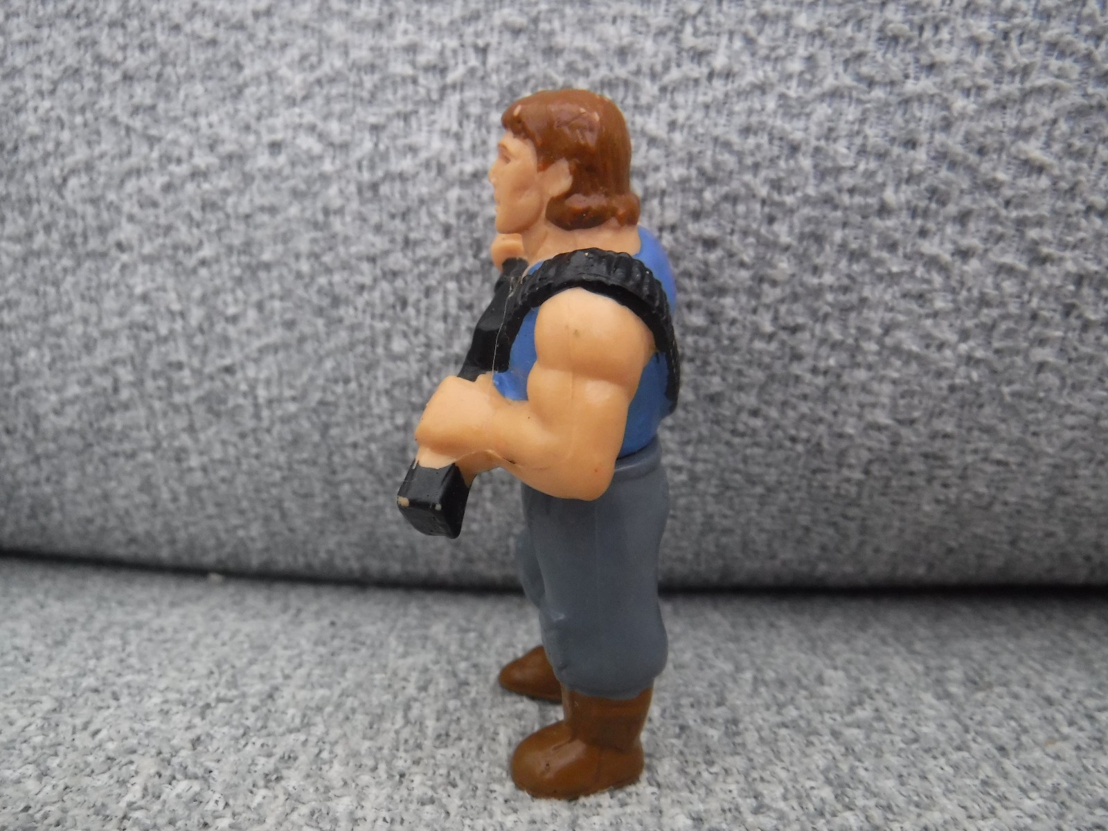 Combat Commandos figure lot Panosh Place 1987 military 2.5&Prime; toy soldiers vintage
