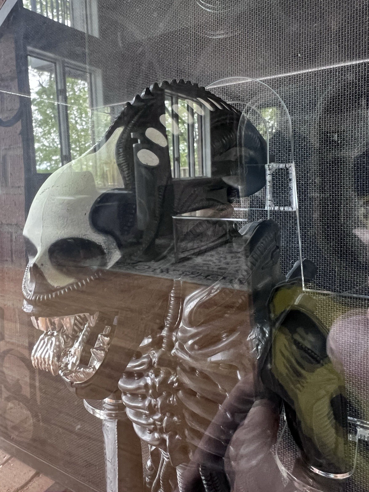 1979 Kenner ALIEN 18&Prime; Action Figure Big Chap Working Jaws Graded Cas Case Read