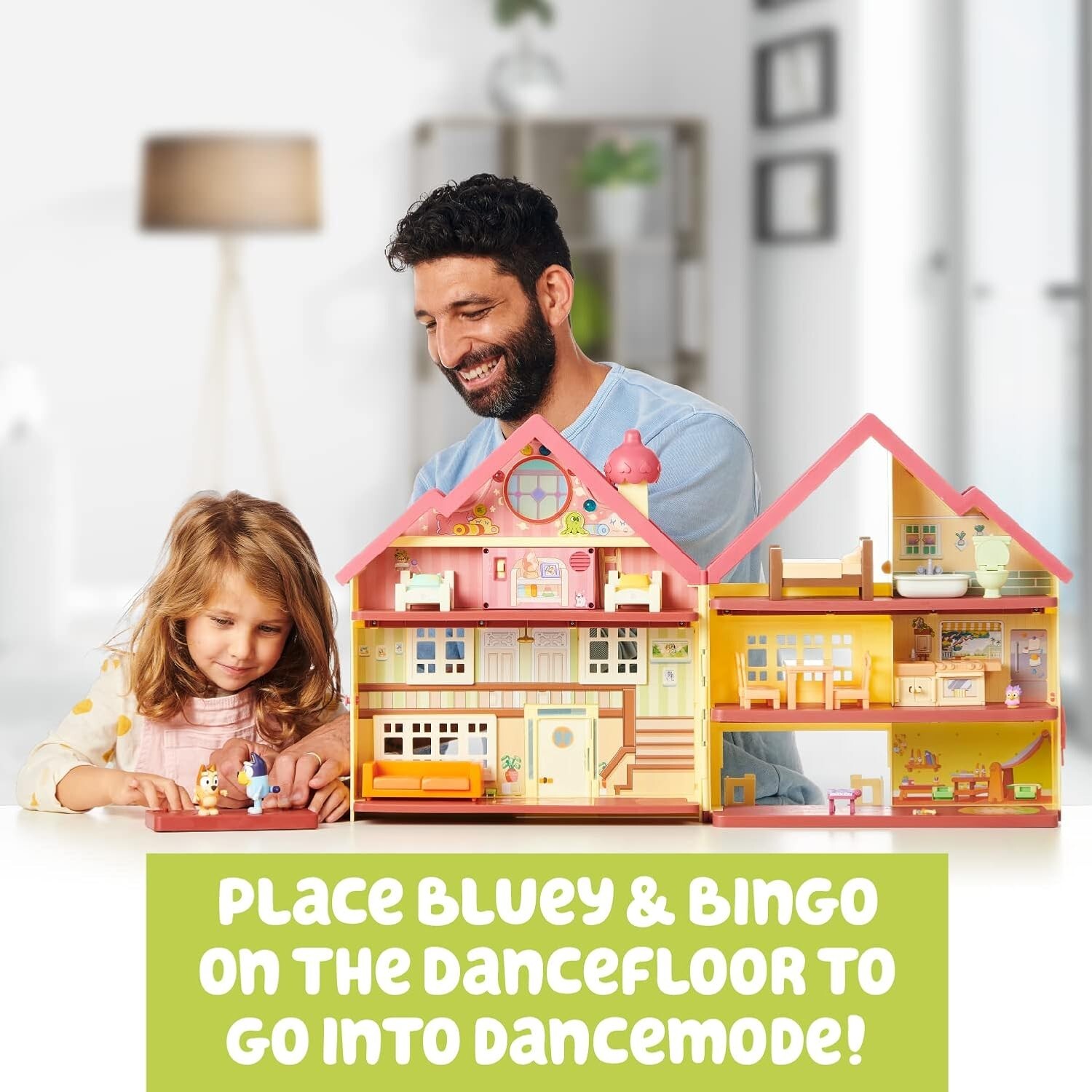 Children&rsquo;s Ultimate Lights & Sounds Playhouse with Bingo & Friends – 30&Prime; Open