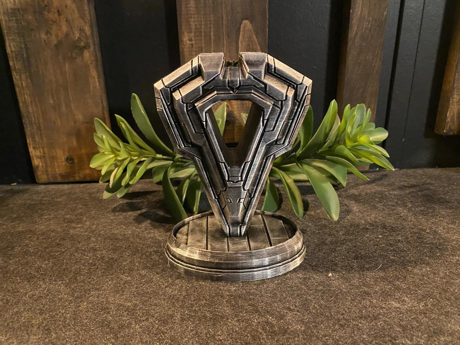 Halo Keystone Artifact statue 6inch
