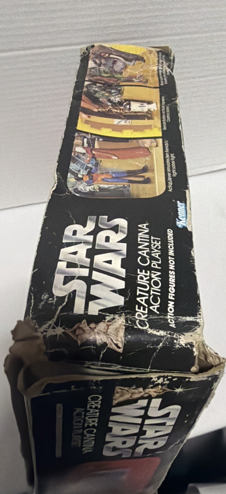 Vintage 1978 Star Wars Creature Cantina Playset Complete with Box Figures*180