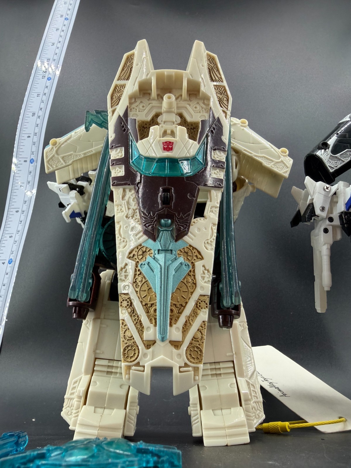 Transformers Vector Prime(or2.0) & Safeguard Complete Cybertron VoyagerClass USA