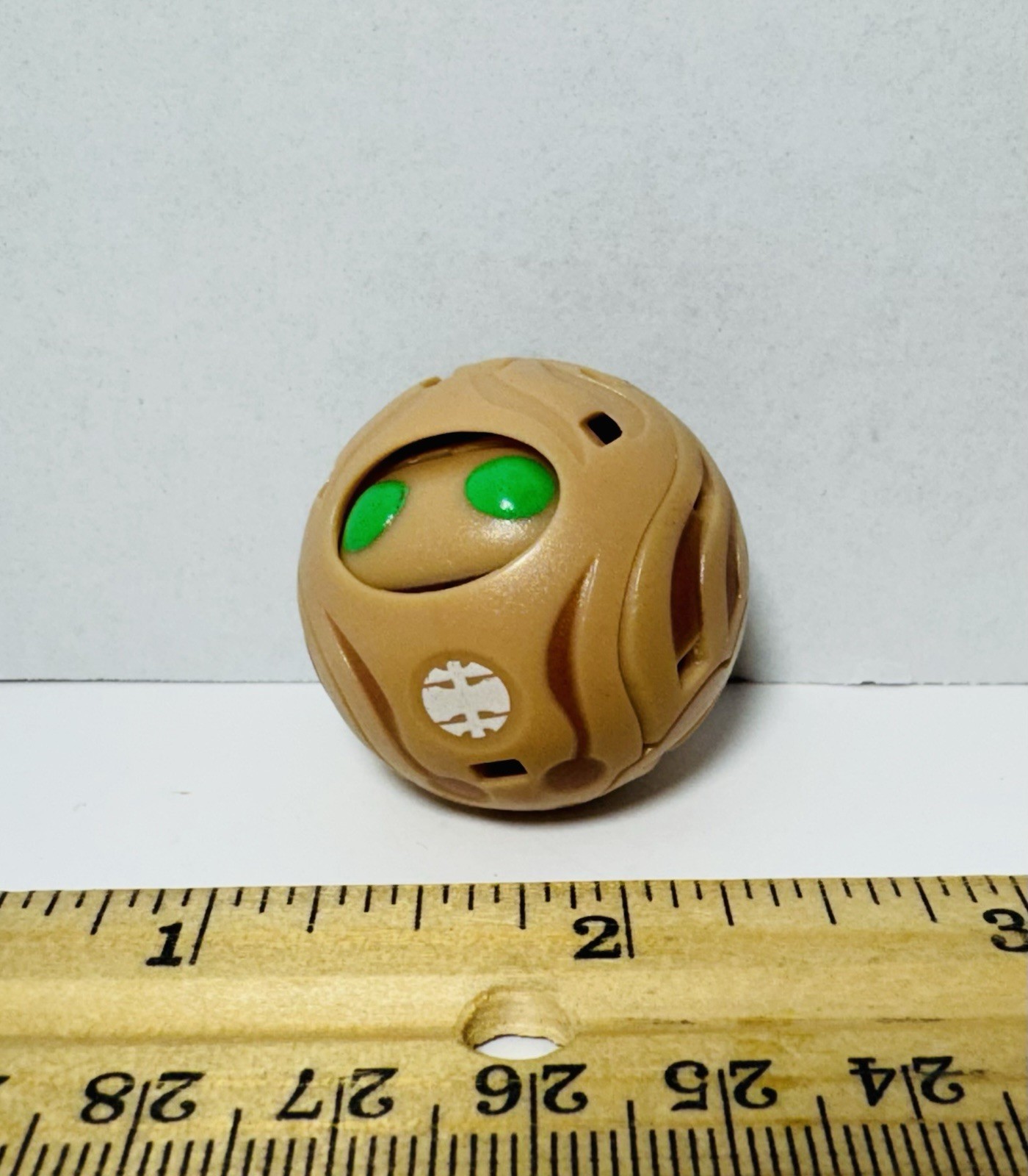 Bakugan Elfin Tan Subterra G Power Change 700G Special Attack Battle Brawlers