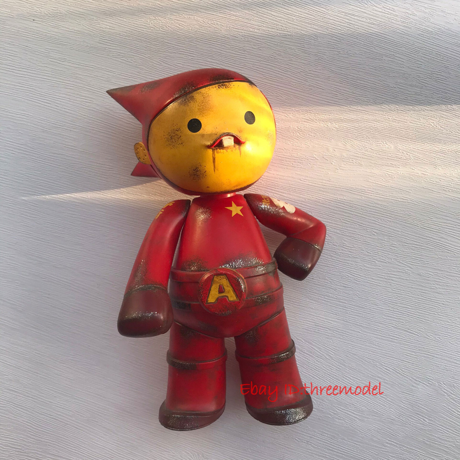 ThreeZero 3A Toys 2018 BTS Special Item Ashtro LAD Action Figure In Stock Used
