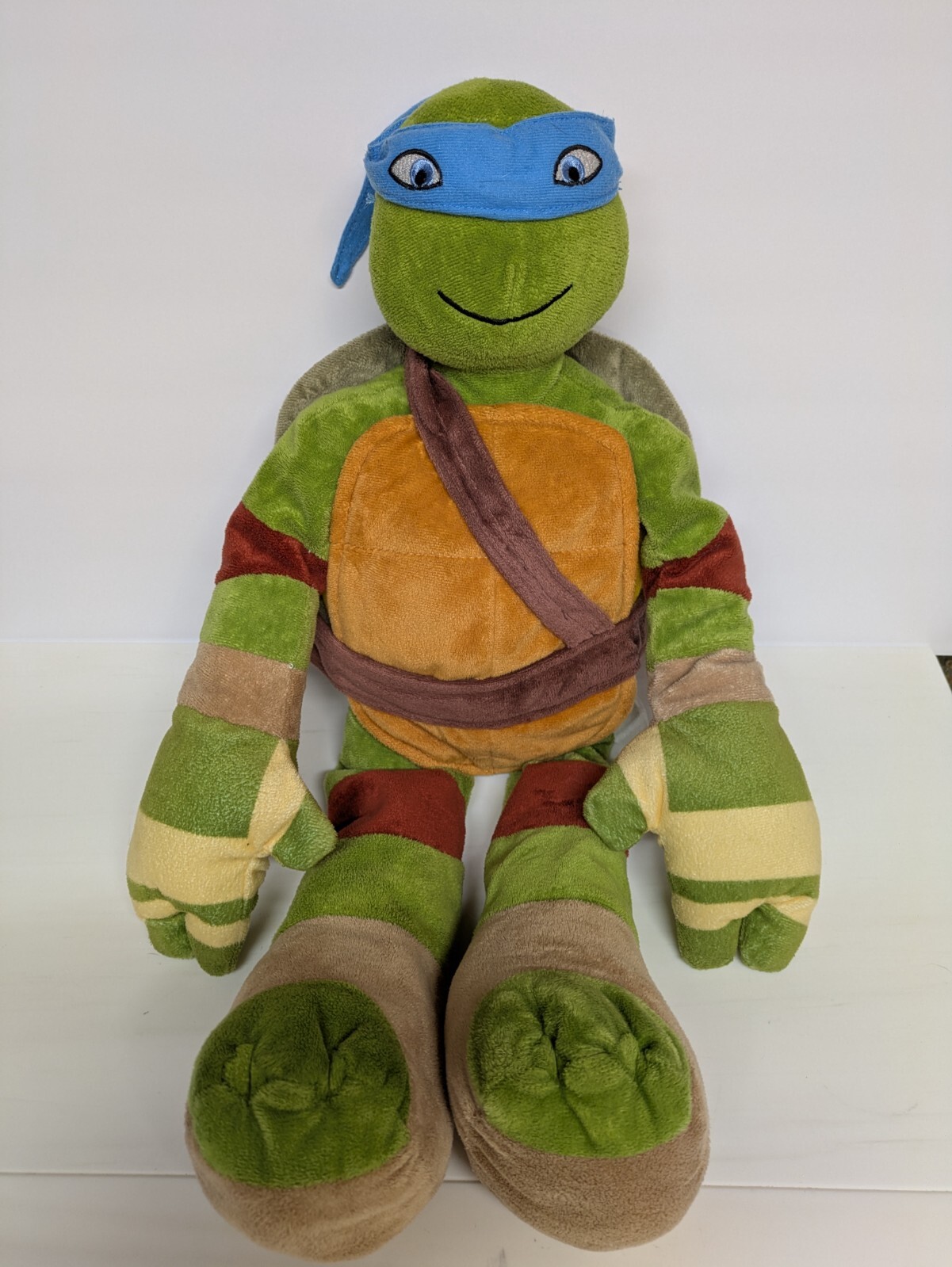 teenage mutant ninja turtles plush toys Leonardo 24 inches tall