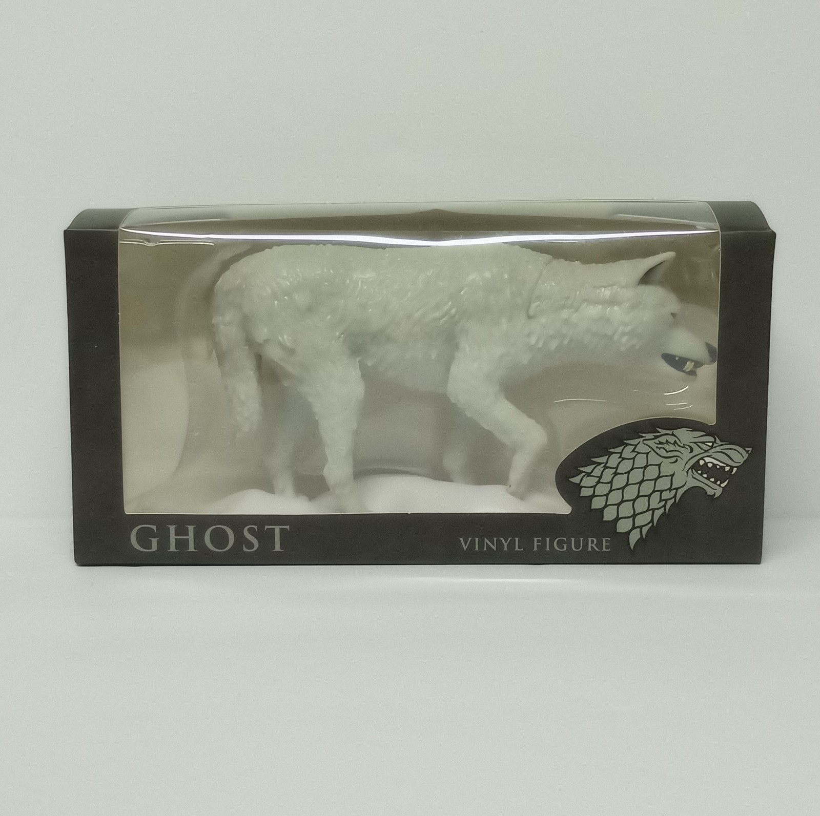 Game Of Thrones Dire Wolf GHOST Vinyl Figure HBO Licensed Culturefly 2019 NIB