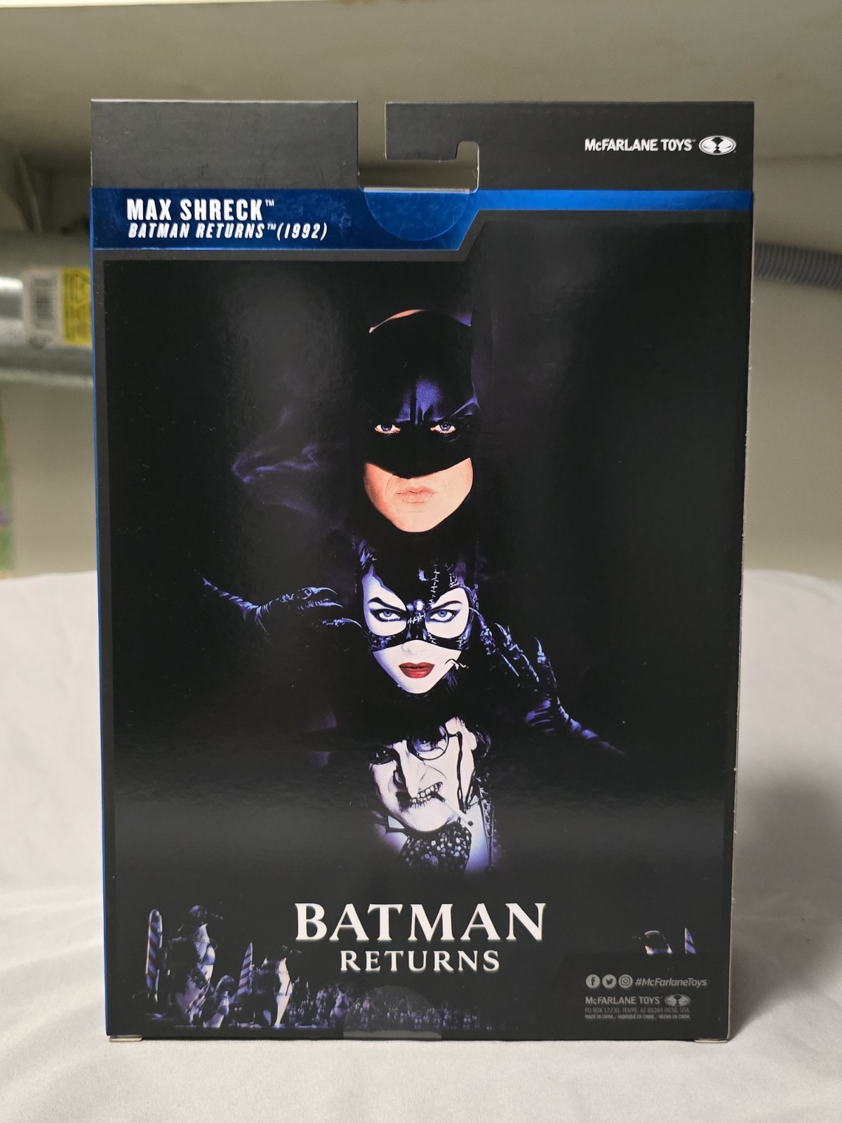 McFarlane DC Multiverse Batman Returns Movie Max Shreck Theatrical Edition
