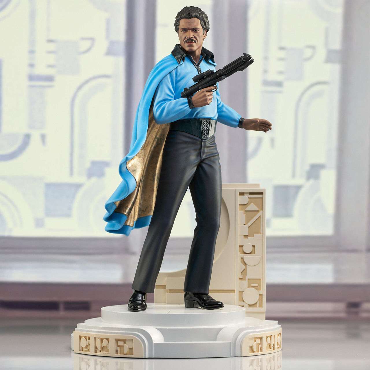 GENTLE GIANT MILESTONES STAR WARS LANDO CALRISSIAN 1/6 STATUE WEB EXCL #14/500