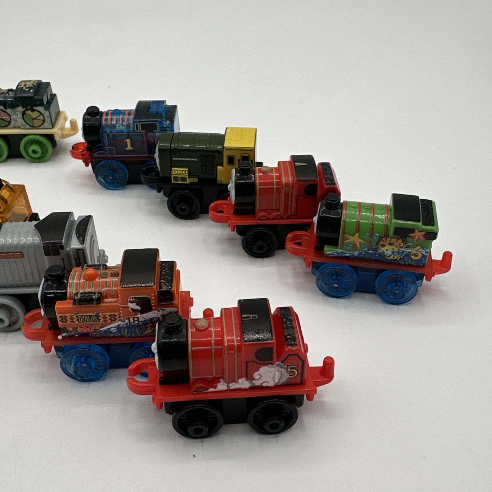 Thomas & Friends Train Tank Engine MINIS Lot of 11 Classics