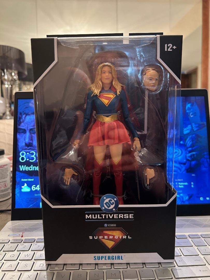 IN STOCK! McFarlane DC Multiverse SuperGIRL Movie 7&Prime; Action Figure!!