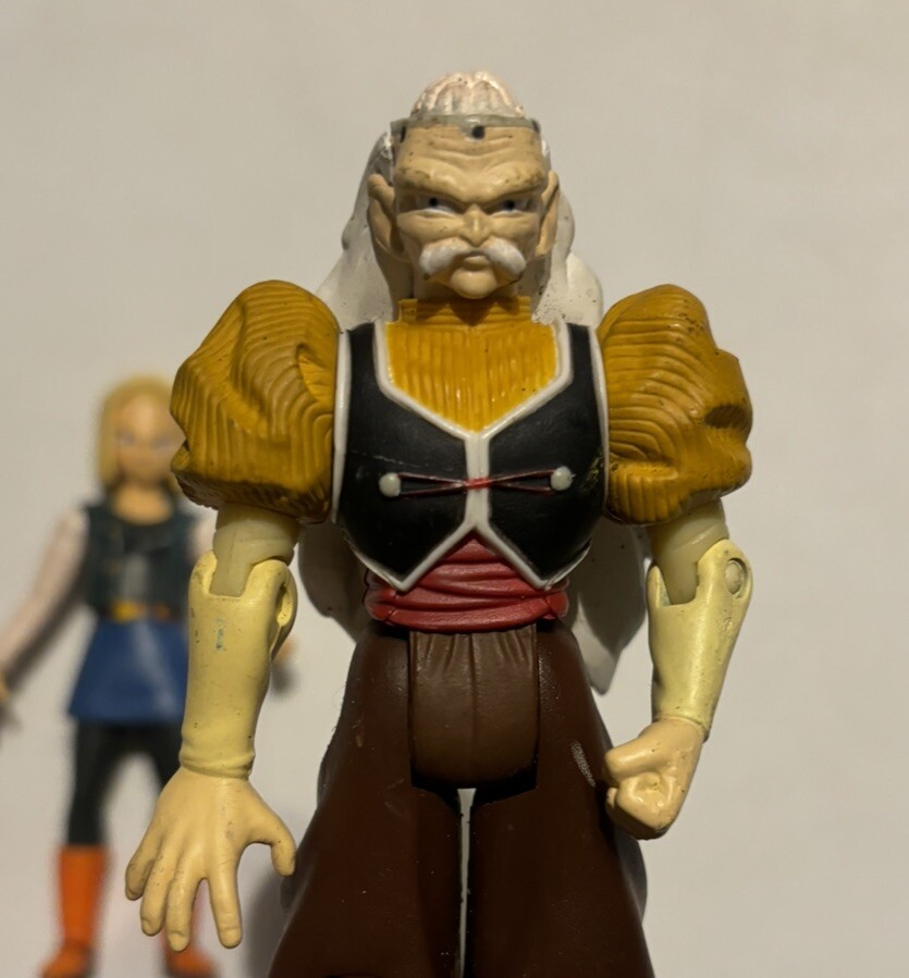 Dragonball Z Androids Saga Lot – Android 17 & 18 Dr Gero Iriwn Loose Figures