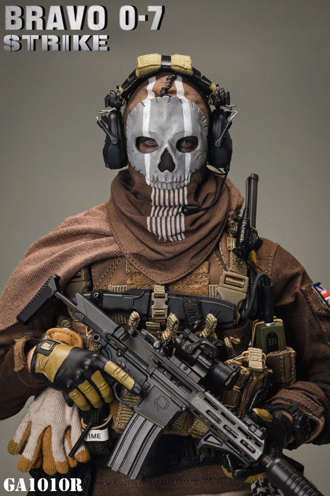 Easy&Simple GA1010R General&rsquo;s Armoury Bravo 0-7 Strike 1/6 Action Figure INSTOCK