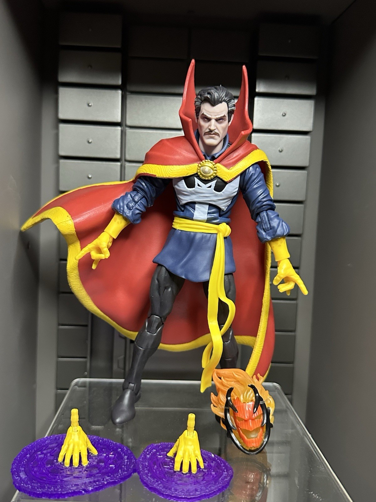 Hasbro Marvel Legends Wong and Bats Multi-Pack Doctor Strange 6&Prime; Figure Complete