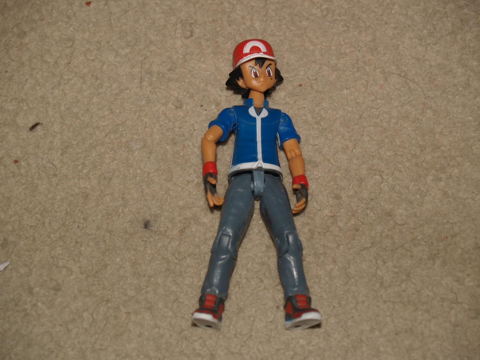 Pokemon Ash Ketchum 5&Prime; Figure Tomy 2017