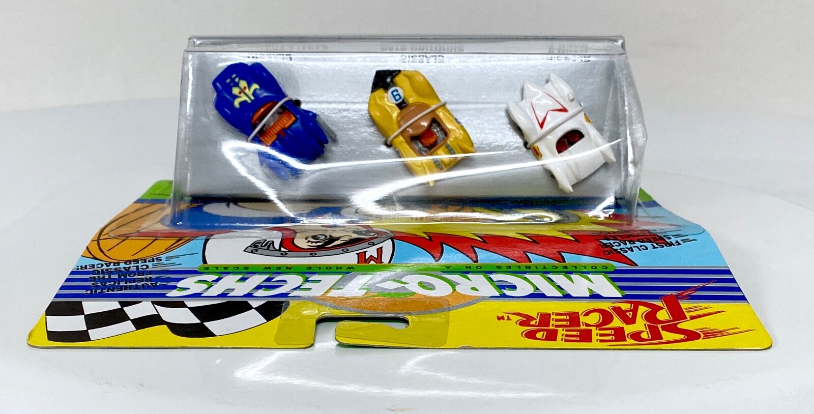 SPEED RACER Micro-Techs Collectors CLASSIC SET Ace Novelty Company 1994