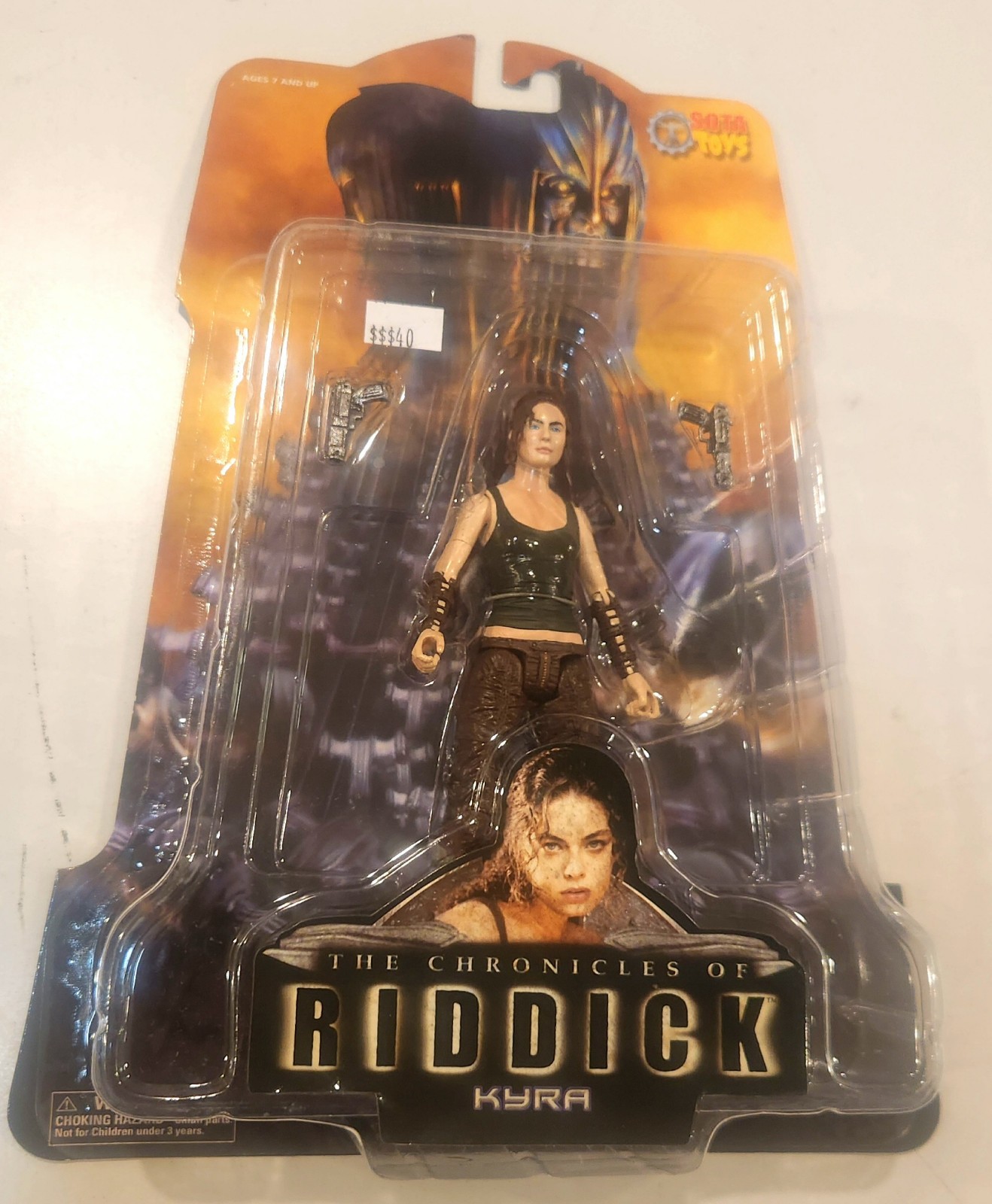 THE CHRONICLES of RIDDICK KYRA 7&Prime; Action Figure SOTA TOYS SEALED NEW IN BOX