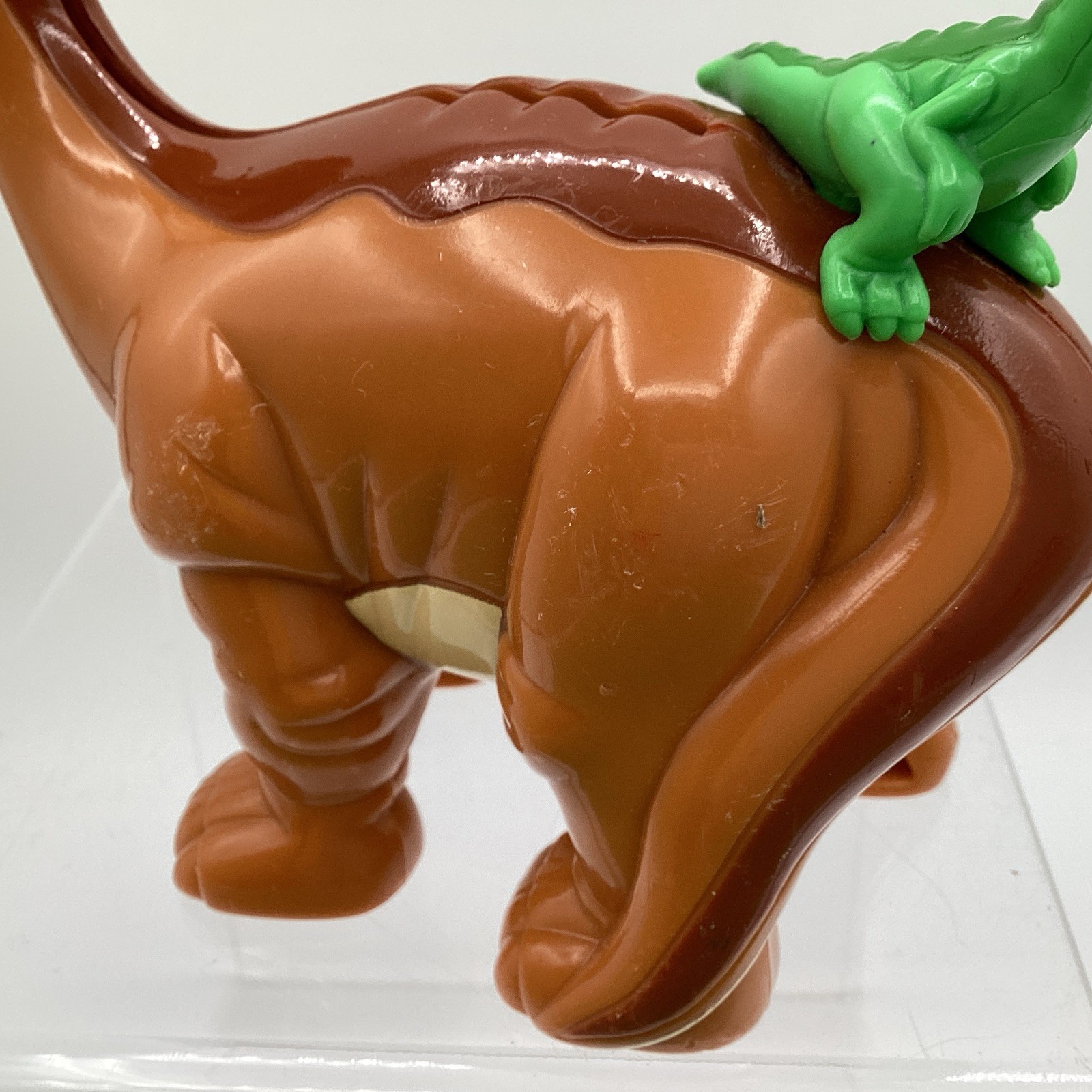 Universal Studios The Land Before Time Little Foot Ducky Plastic Coin Bank 2003