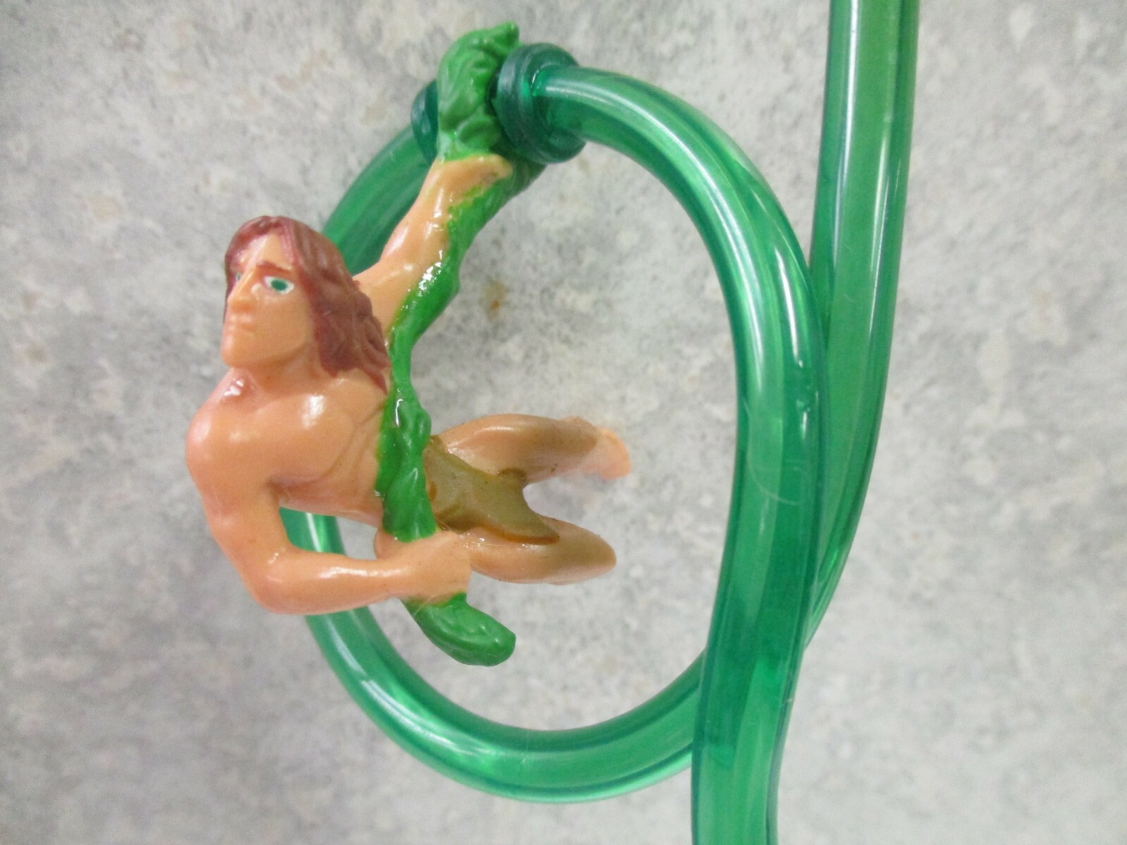 Disney&rsquo;s TARZAN Sipper Straw by Applause 1999