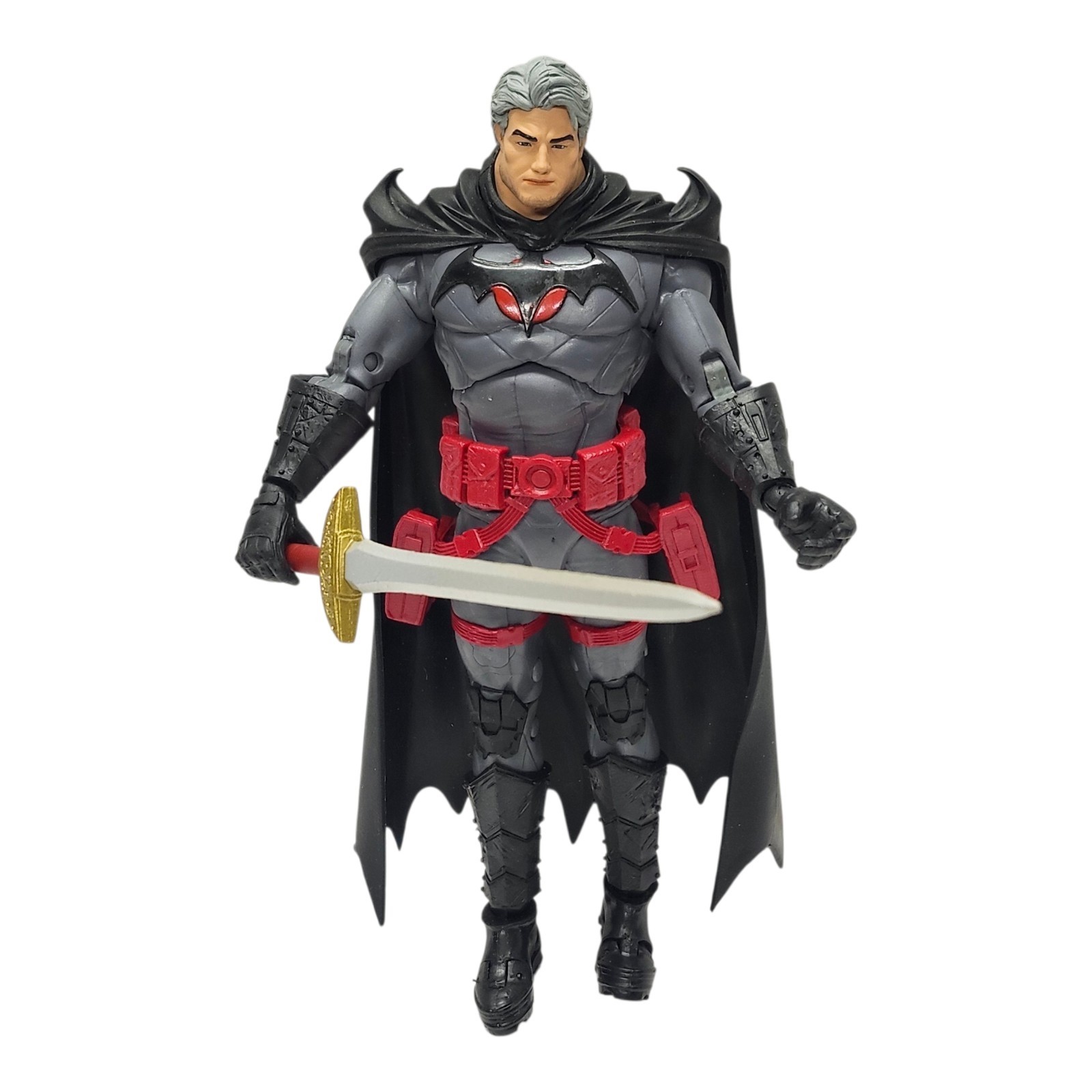 McFarlane Toys DC Multiverse Future State Dark Detective Batman Action Figure w/