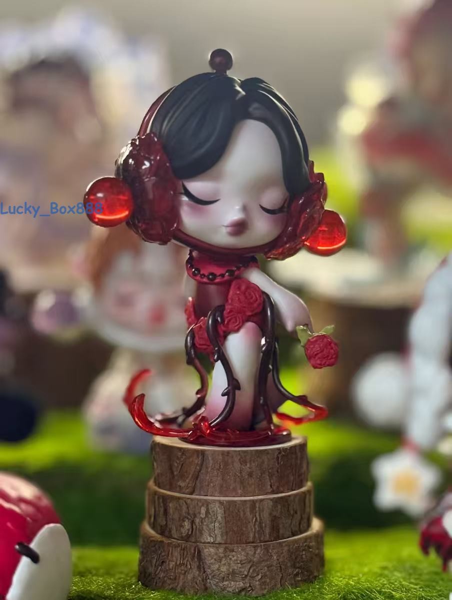 Authentic Skullpanda The Valentine&rsquo;s Day Figure Blister Package Confirmed