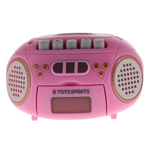 Retro Mini CD Player Gold Accent Version Toys Spirits 2-Inch Collectible Toy