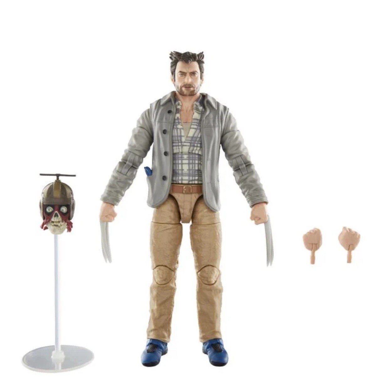 Marvel Legends Studios Series Deadpool and Wolverine 6” & Logan & Headpool Movie