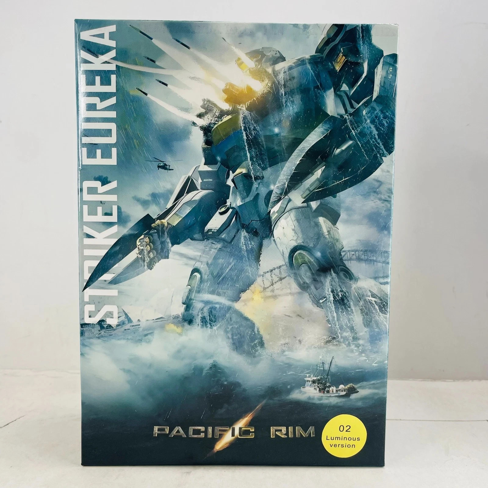 Striker Eureka Jaeger 7&Prime; Movable Action Figure Toy Luxury Pacific Rim Statue
