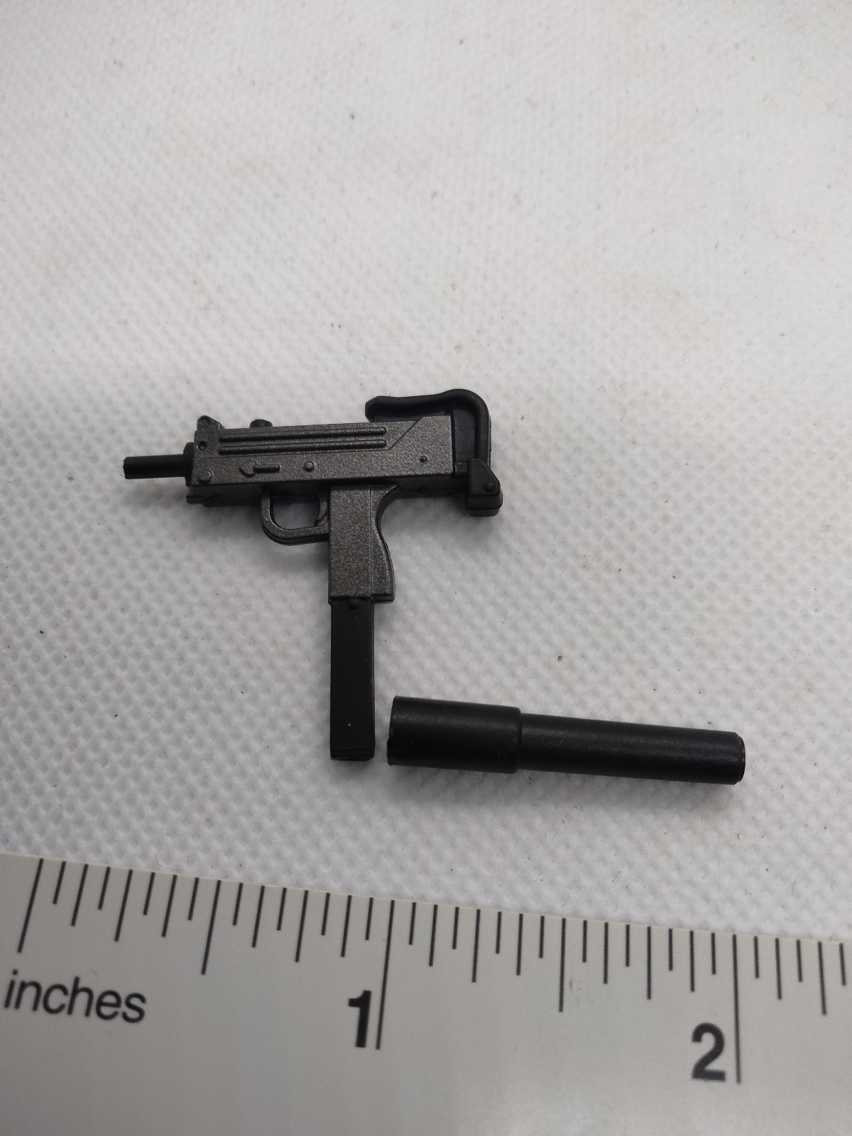 MK17 Banshee PDW Sub Machine Gun 1:12 Scale Gun Weapon Action Figure Accessory