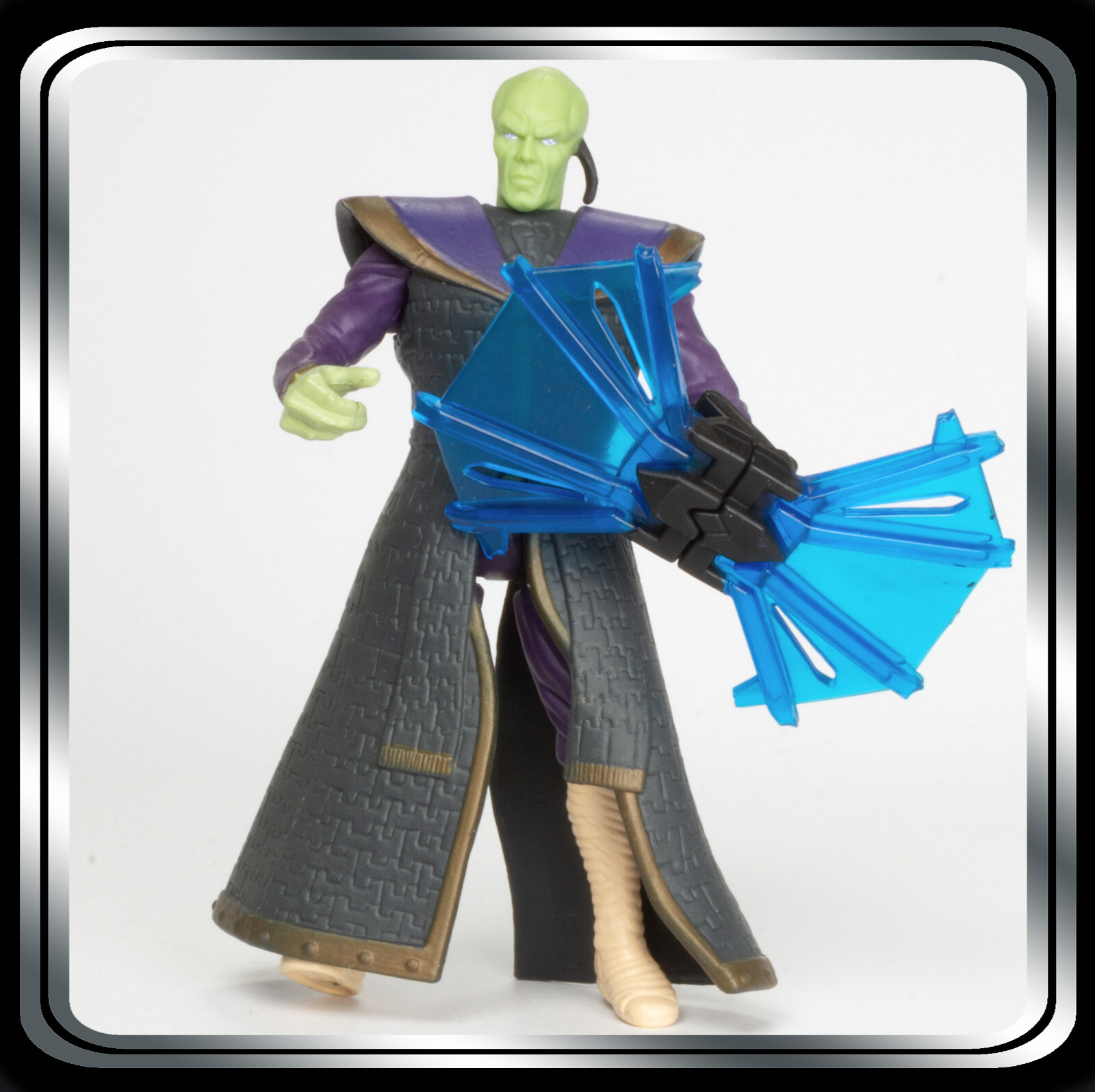 Star Wars Action Figure: Prince Xizor, Black Sun Leader (SotE, 1996, Loose)