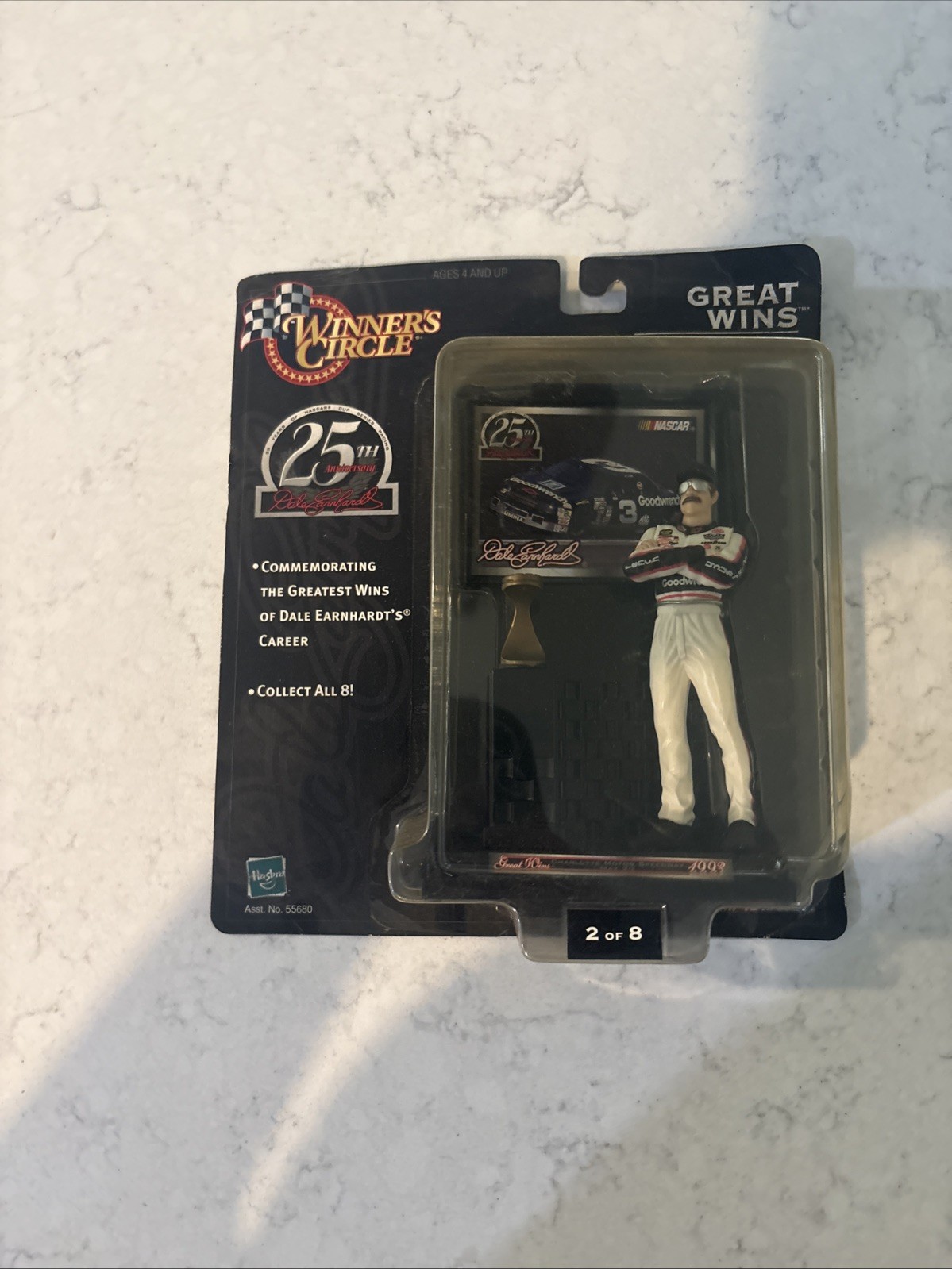 Hasbro Winner&rsquo;s Circle Dale Earnhardt 25th Anniversary Boxed Limited Edition Fi…