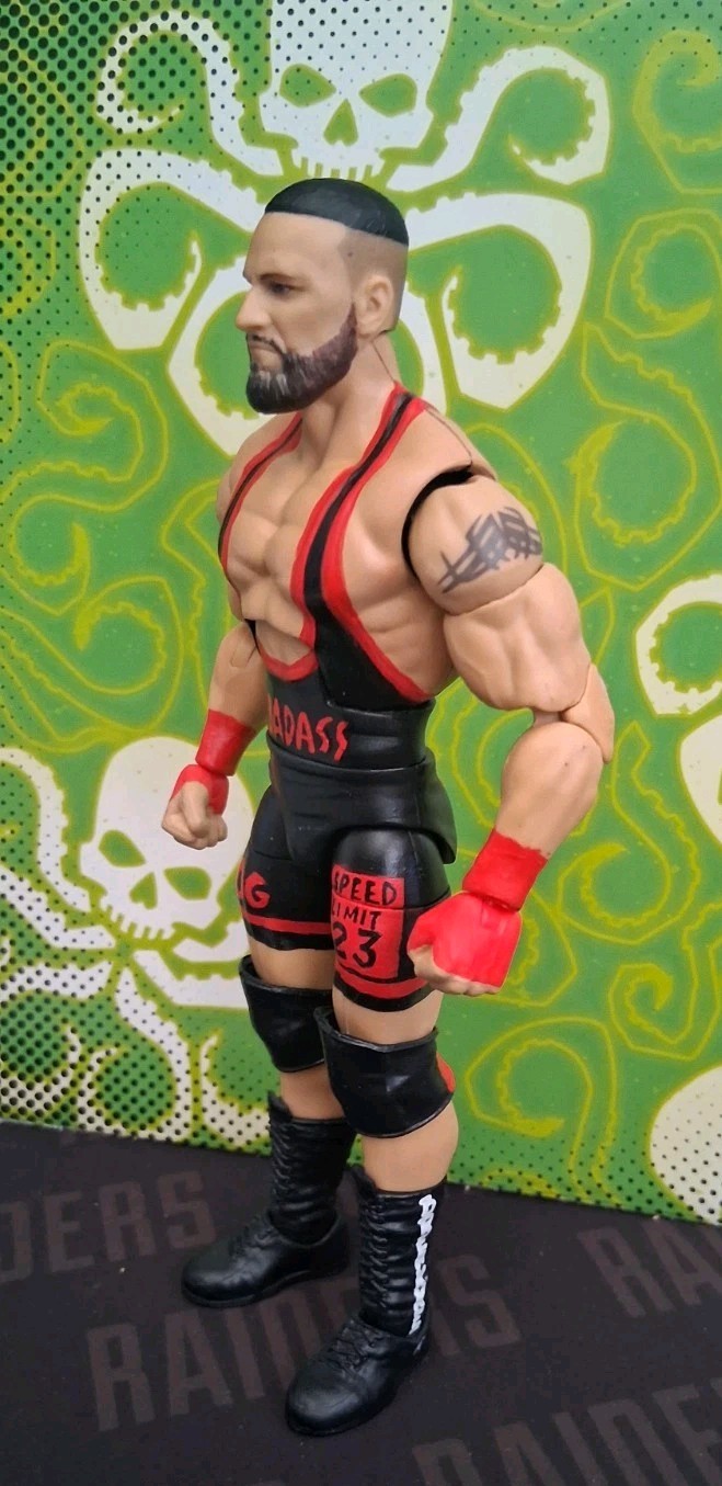 Custom Made Elite Bron Breakker Raw Attire