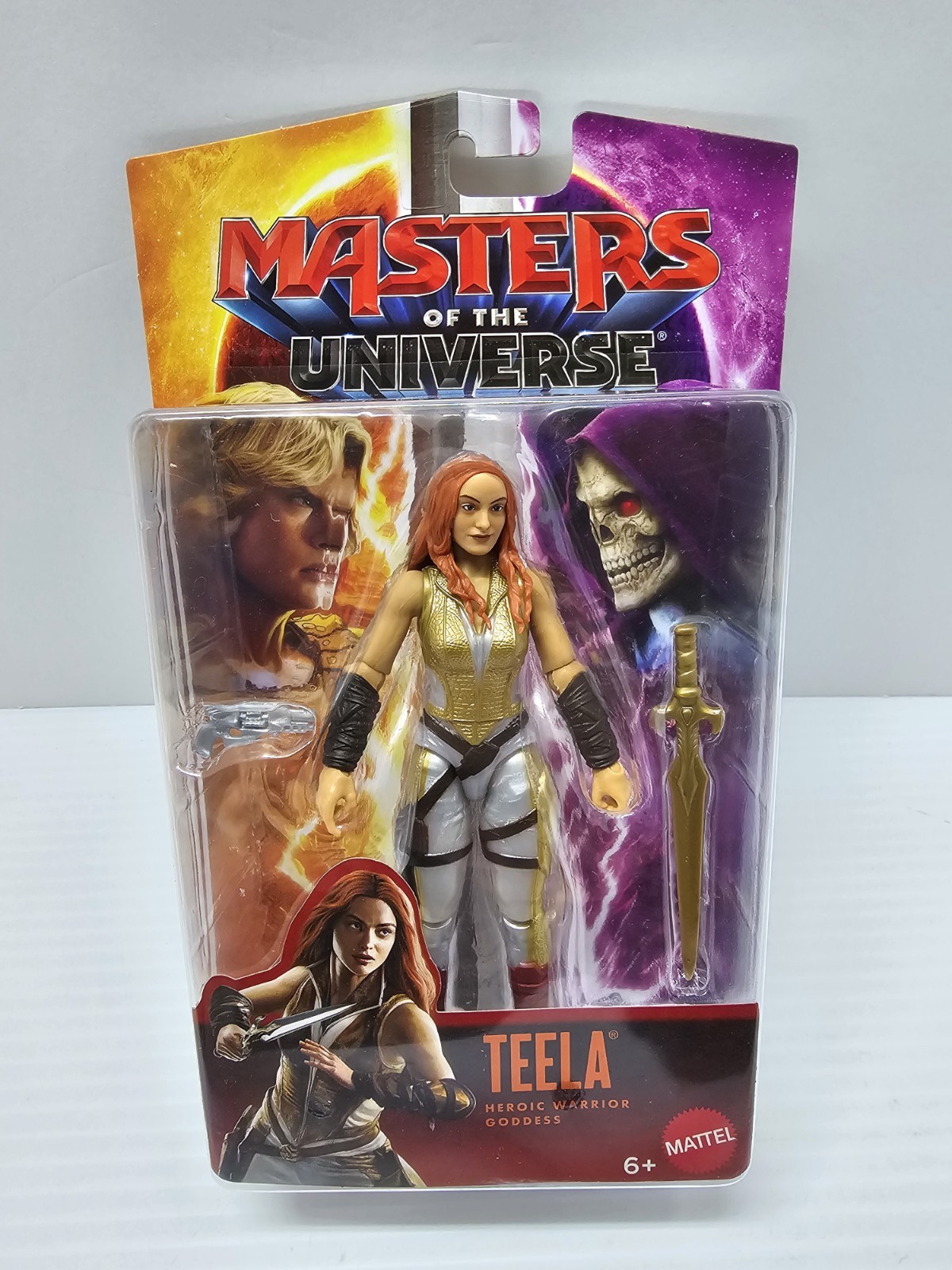 MOTU 2026 Masters of The Universe Core Movie TEELA 5.5&Prime; in hand