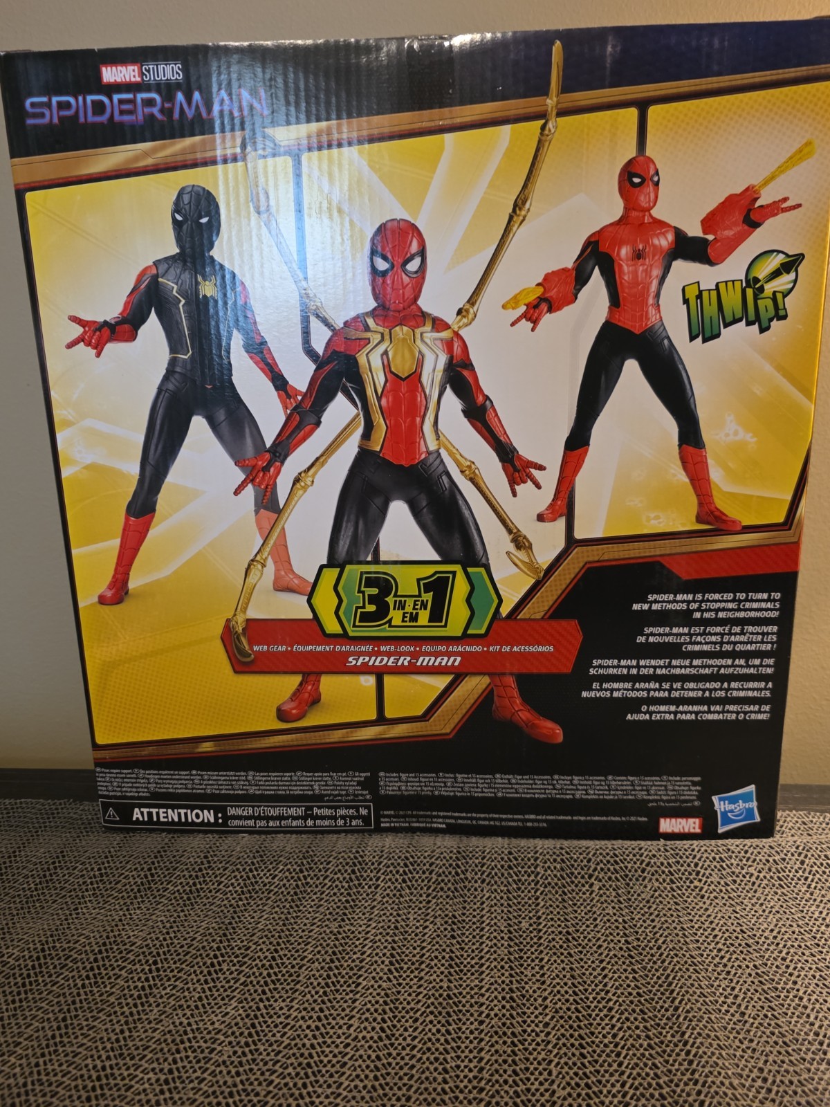 Marvel Studios Spider-Man, 3-in-1