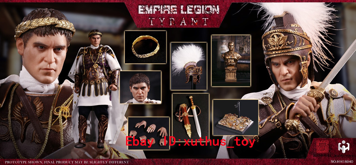 HHMODEL & HAOYUTOYS 1/6 Imperial Legion Tyrant Purple & Gold Deluxe Edition New