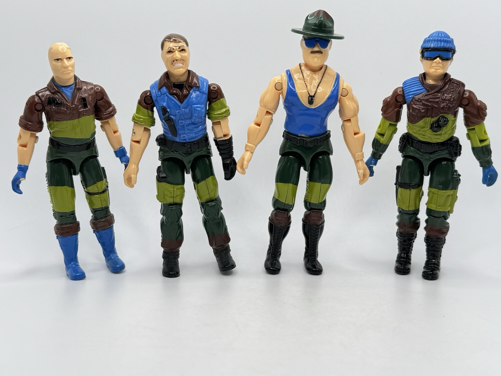 GI Joe 1989 Slaughter&rsquo;s Marauders Mutt -Low-Light – Spirit – Sgt. Slaughter Lot
