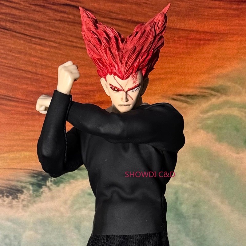 1/12 Custom Clothes Set For 6 » ONE PUNCH-MAN Garou Action Figure (No Figure)