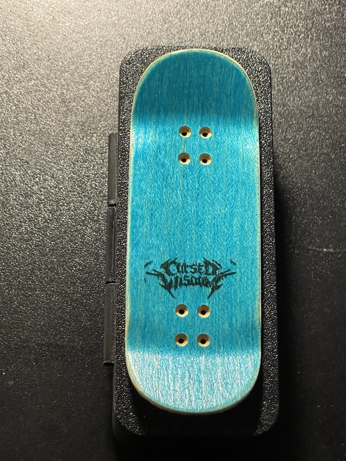 NEW 34mm Handmade Maple Fingerboard Deck – 100% Handcrafted in California