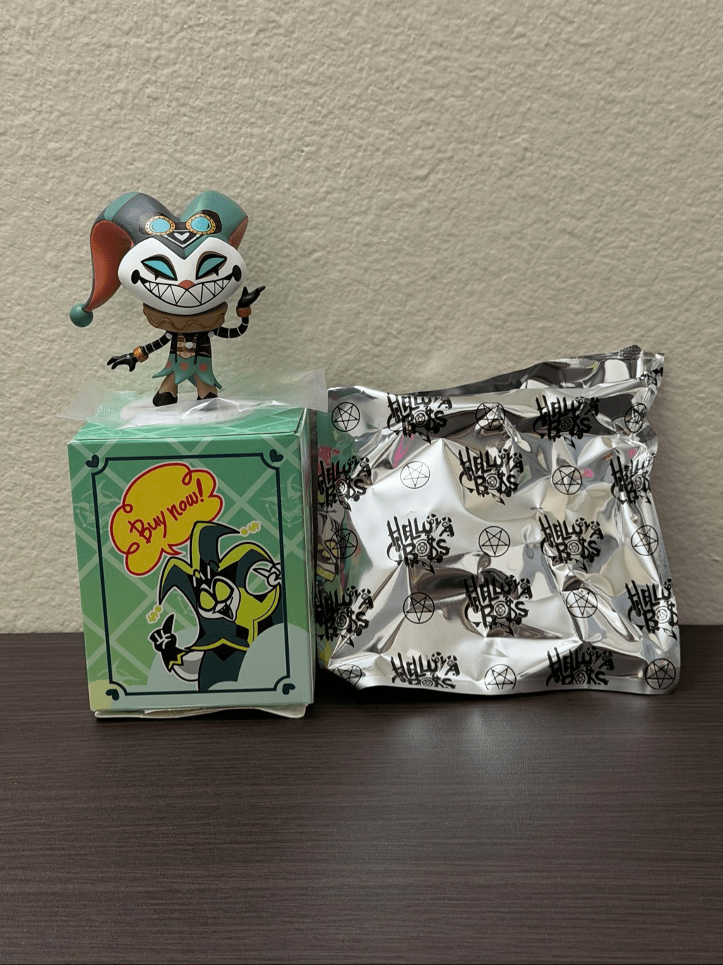 Helluva Boss Fizzarolli Fizzies Blind Box Figure – Steampunk