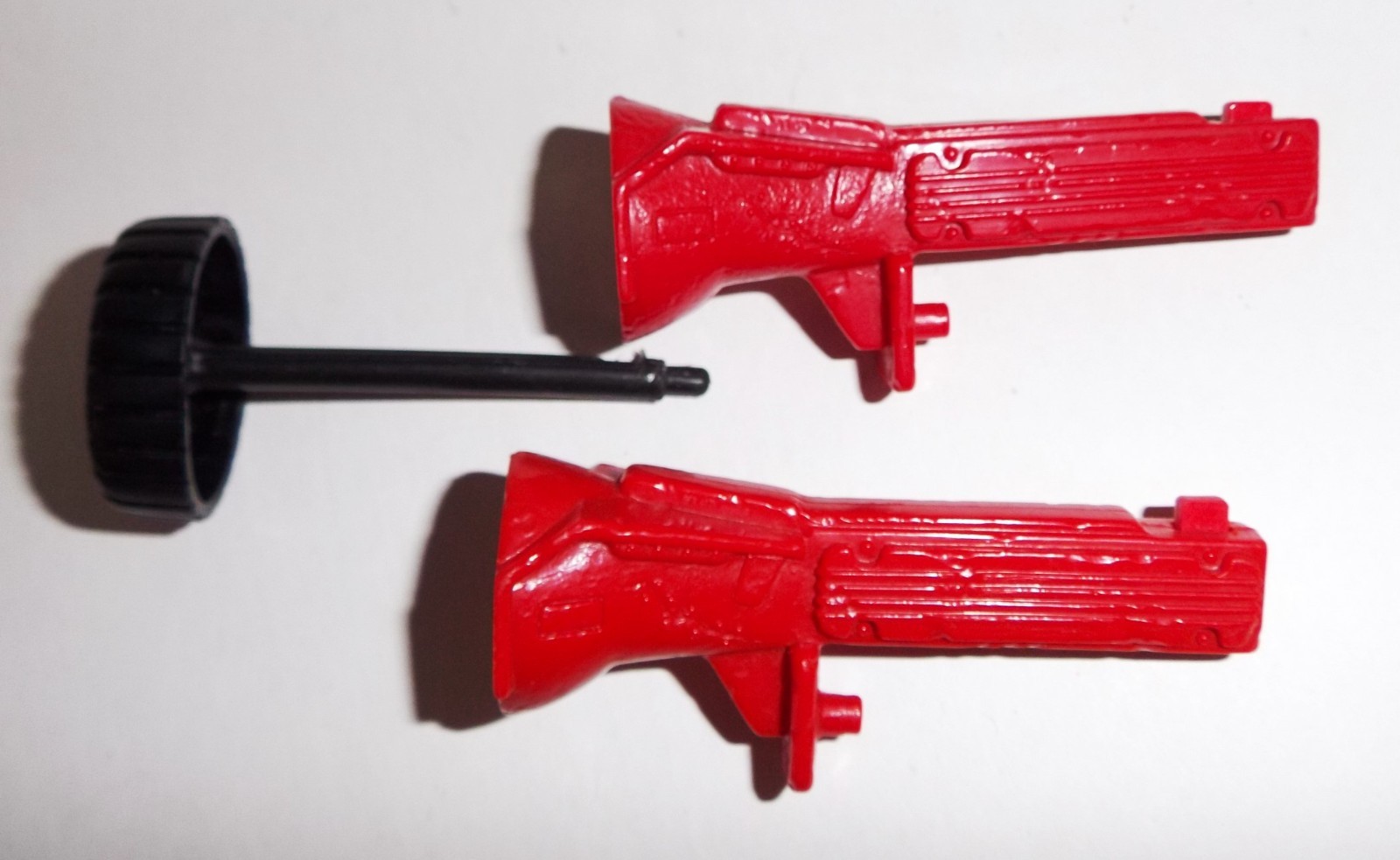 Crash Test Dummies Junkbot Junkman Red Engine Block Tire Missile Launchers