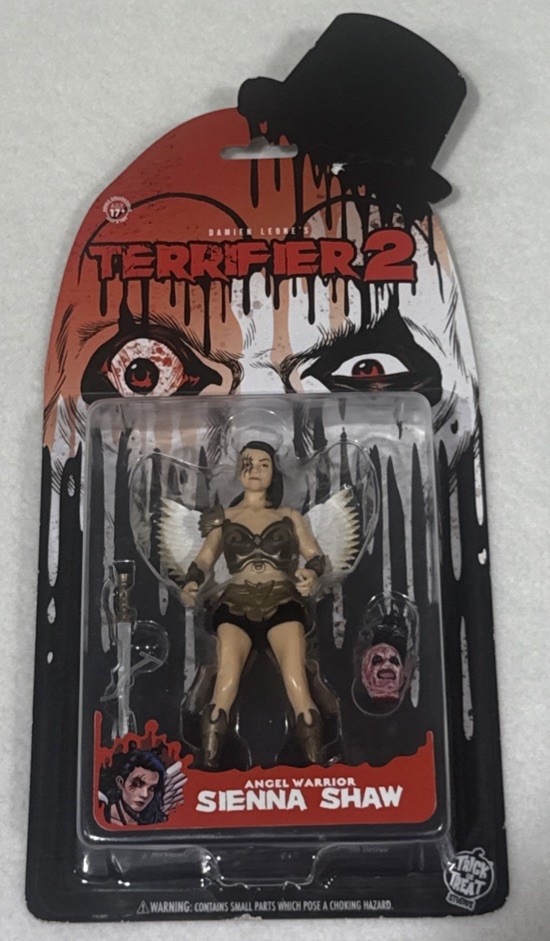 Terrifier 2 Sienna Shaw Angel Warrior 5&Prime; Action Figure