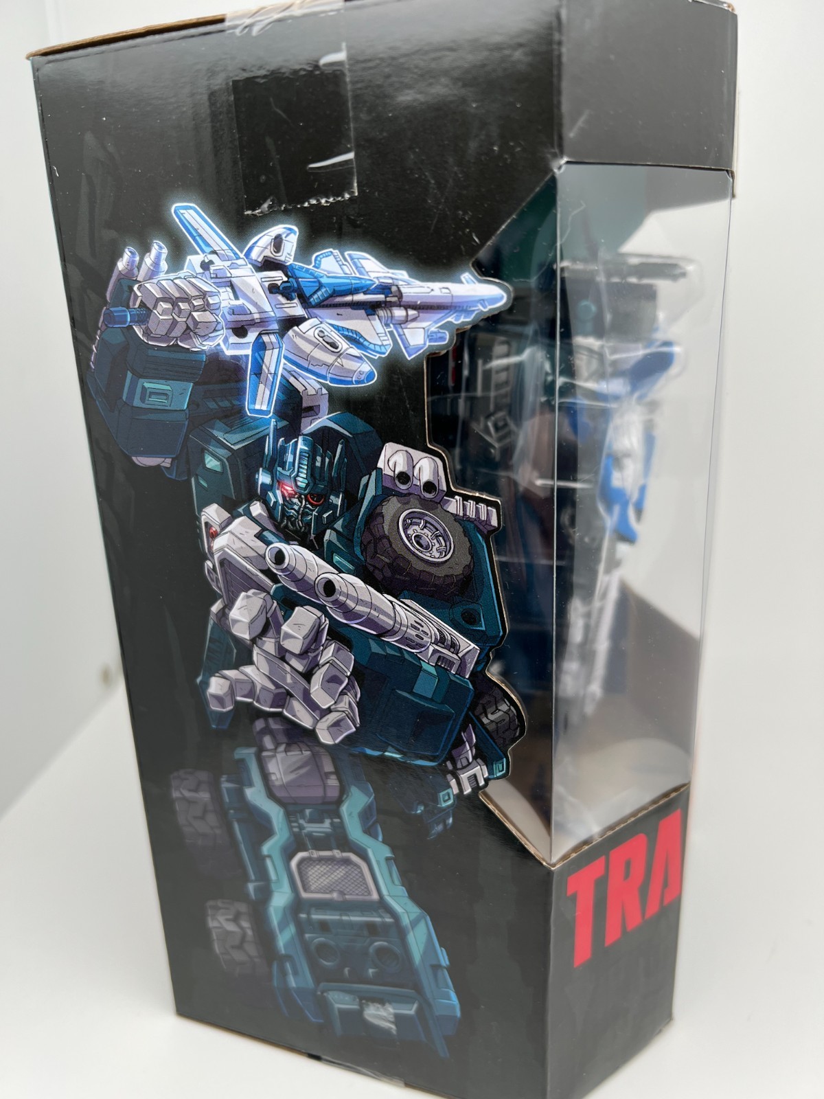 Transformers Generations Armada Nemesis Prime & Air Defense Mini-Con Team