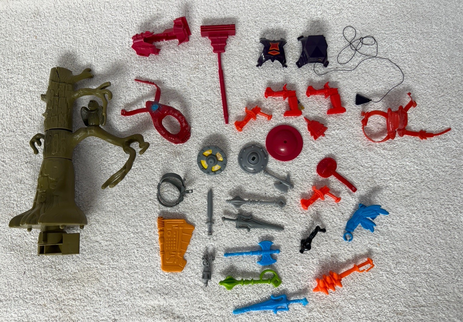 Vintage MOTU He-Man lot WEAPONS SWORDS GUNS Accessories
