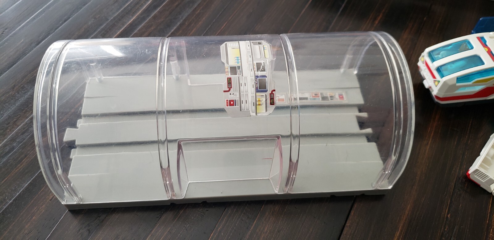 FOR SPECIFIC BUYER: TOMY TOMICA HYPERCITY LOT Clear Tunnel Ambu-Liner Station