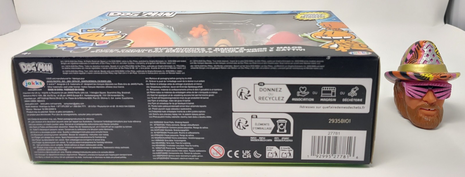 Dog Man 2.5 Scale Action Figures Multipack Wave 4 Jakks Inch Supa Buddies Part