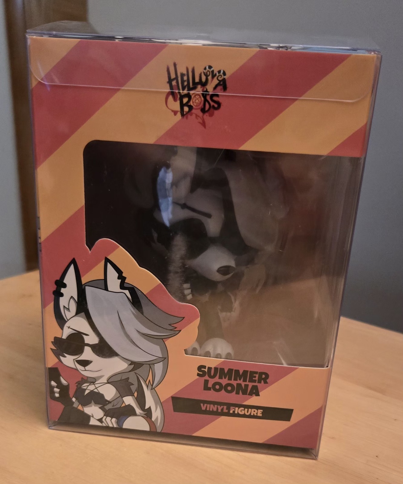 Youtooz – Helluva Boss – Summer Loona – Vinyl Figure – NEW IN HAND – w/Protector