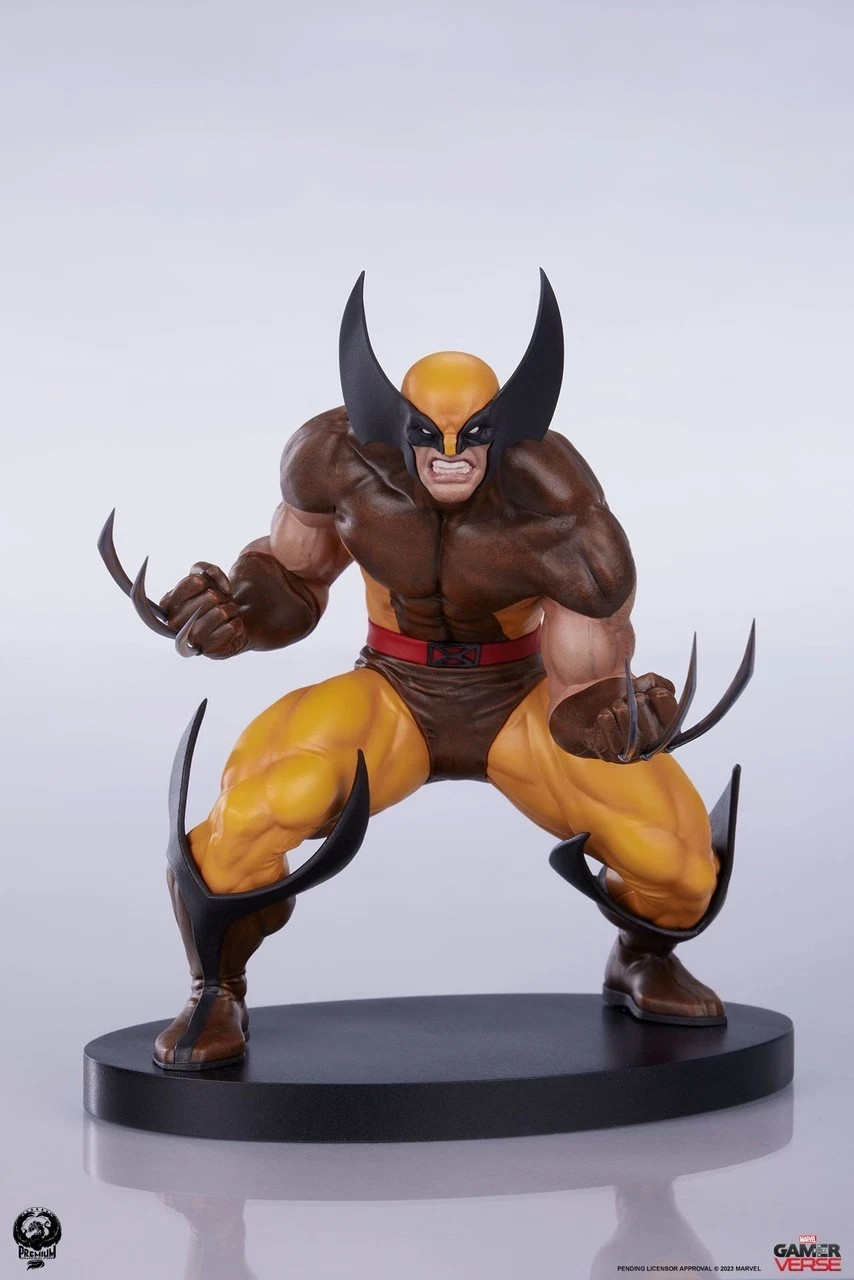 Marvel PCS Gamerverse Classic Wolverine – Brown & Yellow Suit 1/10 Scale Statue
