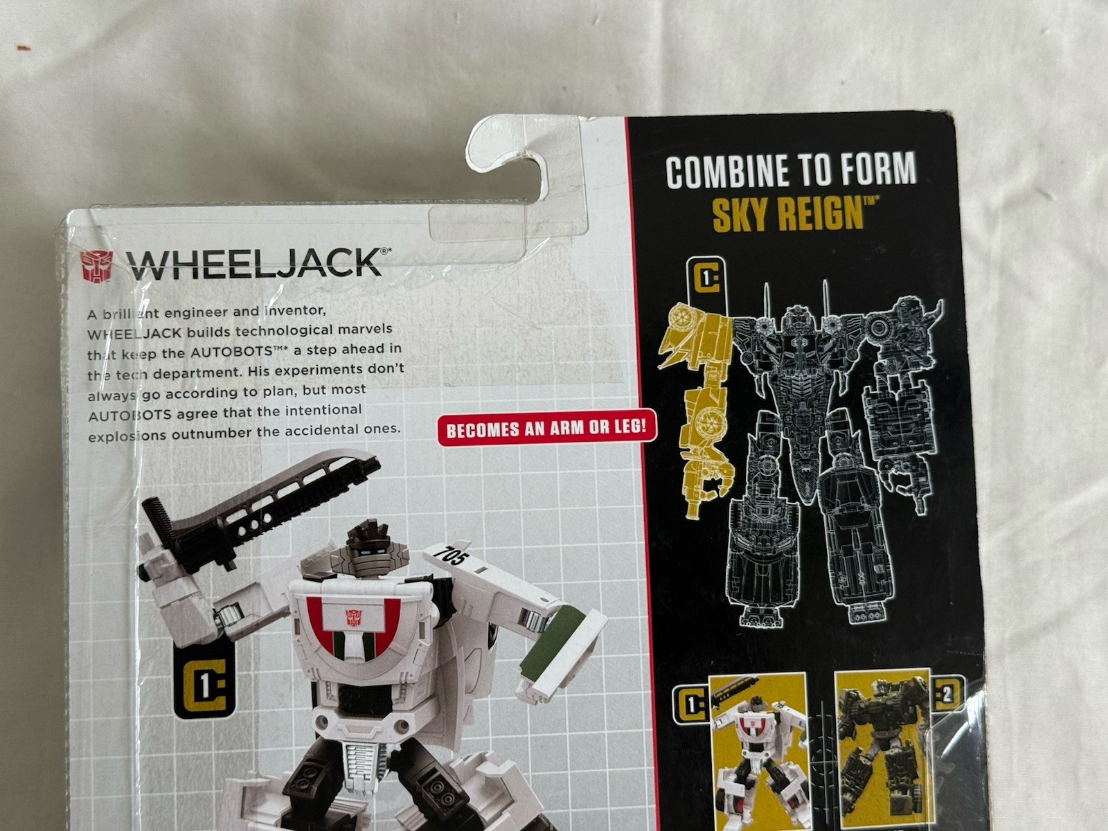 Transformers Wheeljack Generations Combiner Wars Deluxe Class Action Figure NIP
