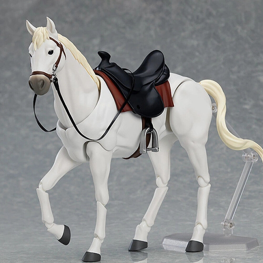1/12 Scale Horse Figure Miniature for 6 inch Figure Miniature Scene Diorama
