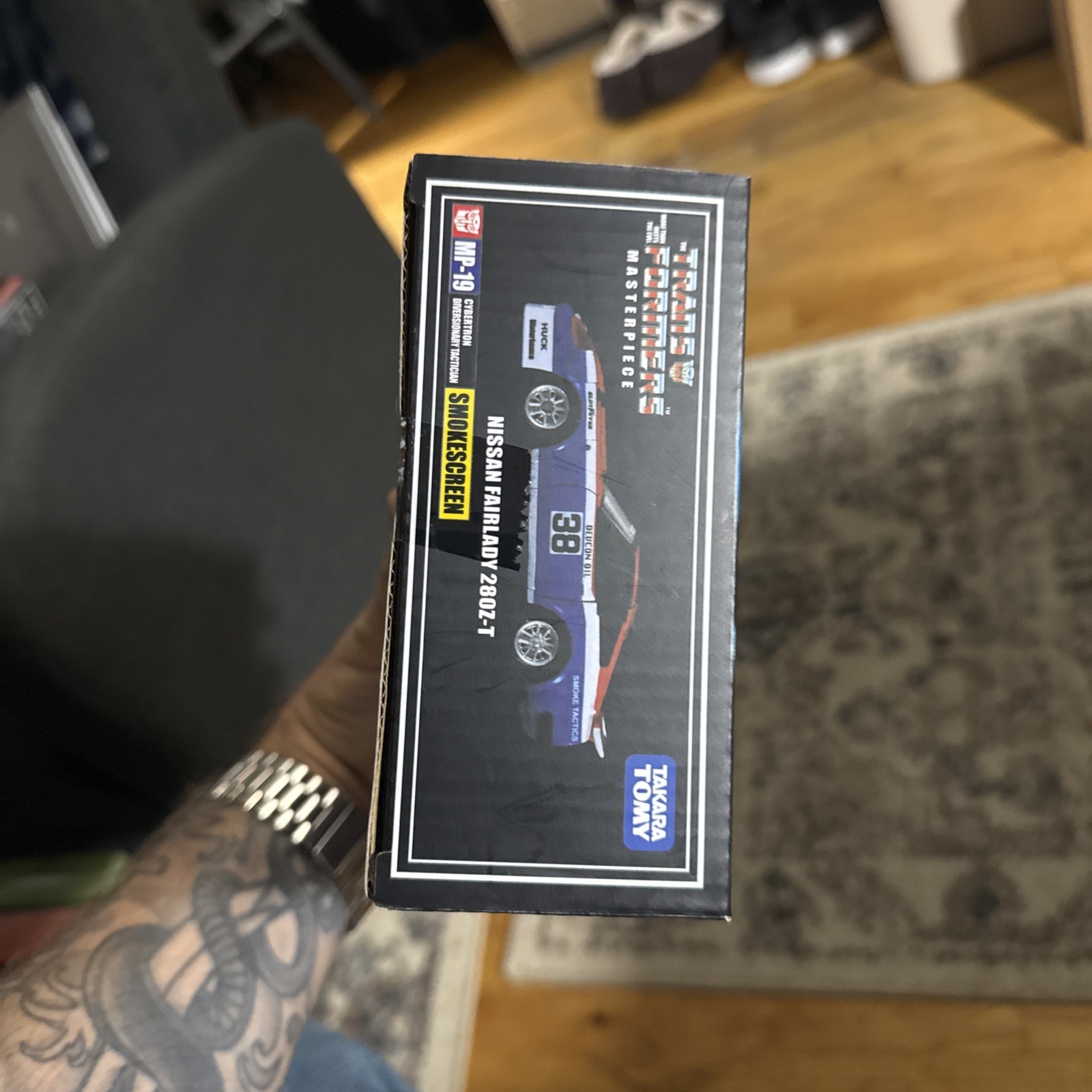 KO Takara Transformers Smokescreen 6.5 in Action Figure – MP-19