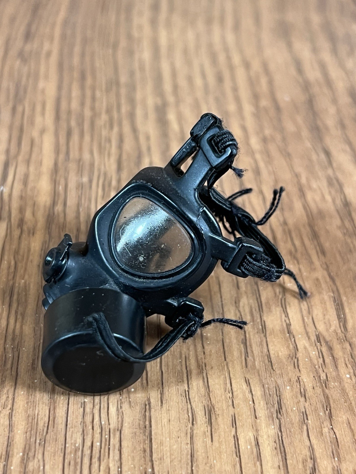 GI Joe Figure Accessory Pit Commando Gas Mask With Straps